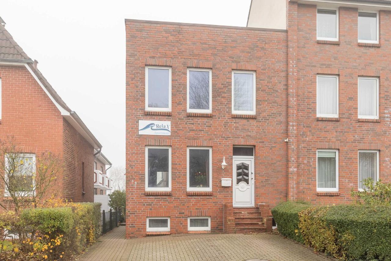 Haus Relax, Whg 1 Apartment Duhnen Luaran gambar
