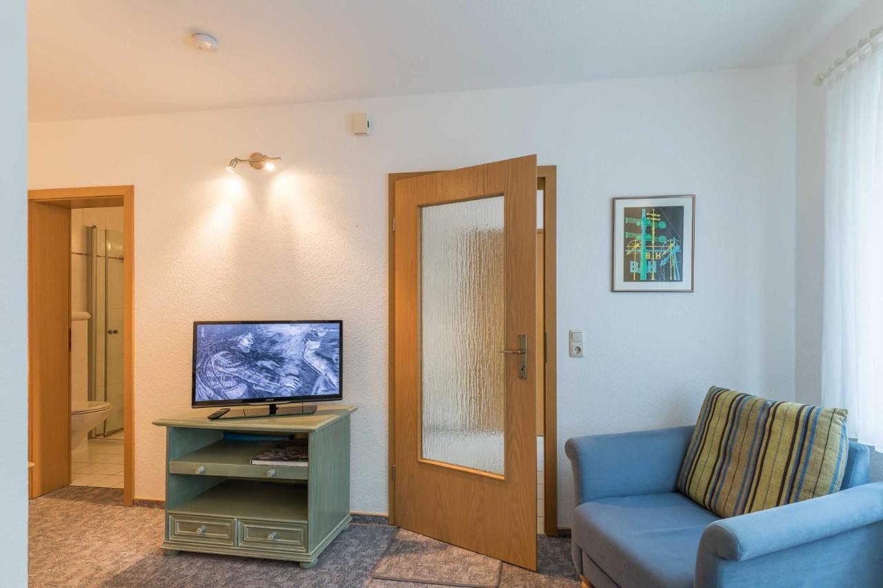 Haus Relax, Whg 1 Apartment Duhnen Luaran gambar