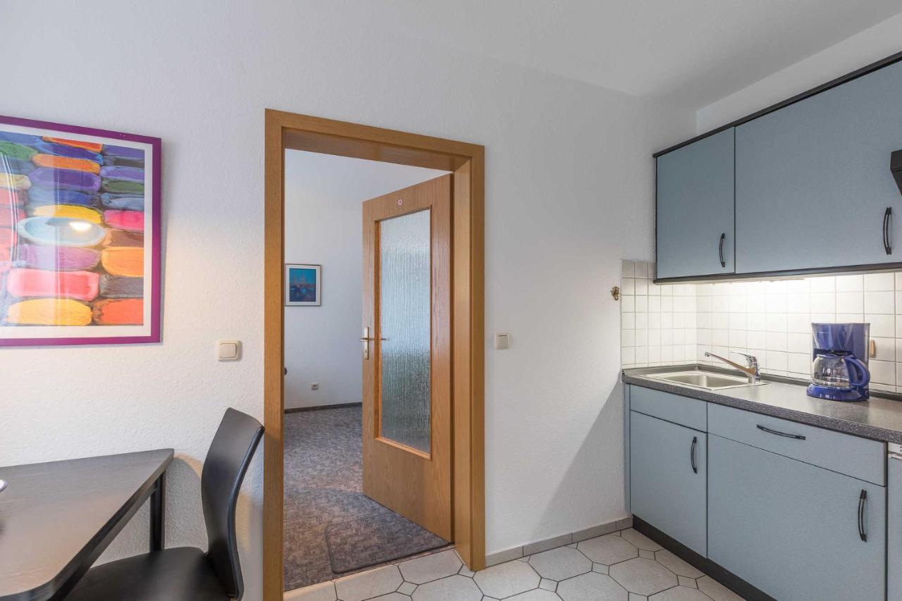 Haus Relax, Whg 1 Apartment Duhnen Luaran gambar