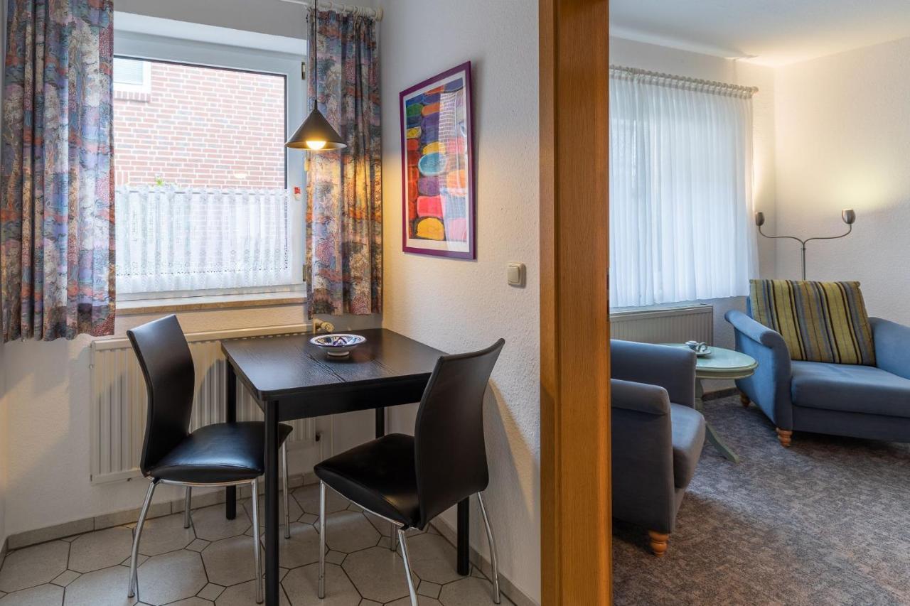 Haus Relax, Whg 1 Apartment Duhnen Luaran gambar